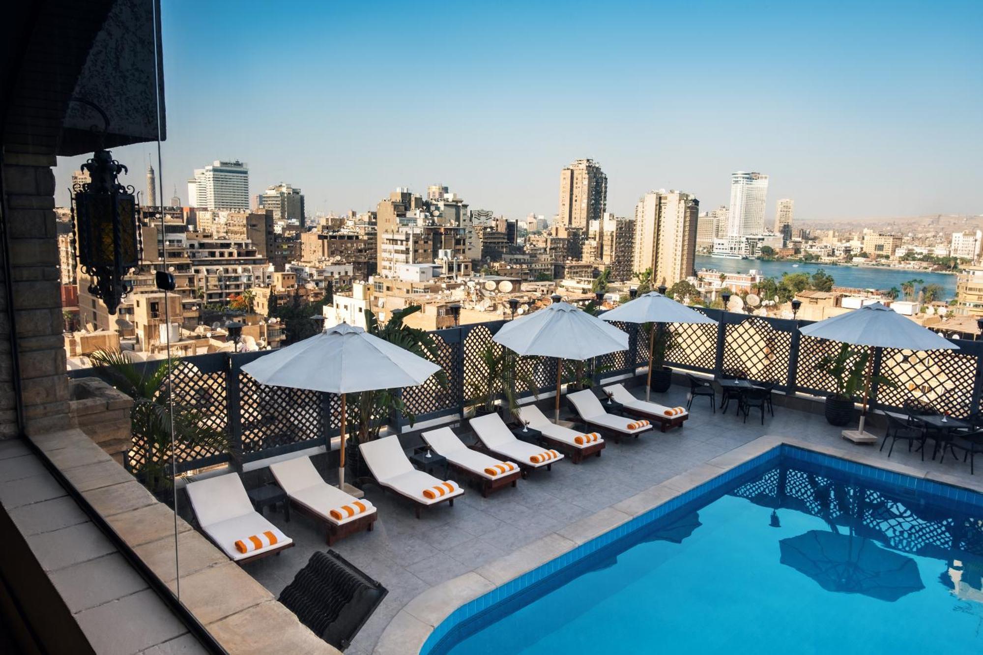 Marwa Palace Hotel Cairo Giza Exteriér fotografie