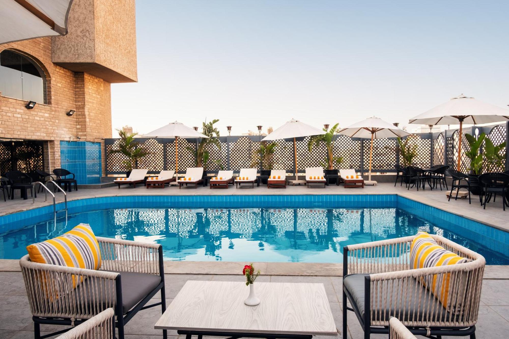 Marwa Palace Hotel Cairo Giza Exteriér fotografie